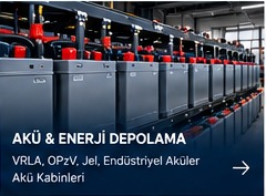 Akü ve enerji depolama