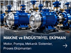 Makine ve endüstriyel teknolojiler