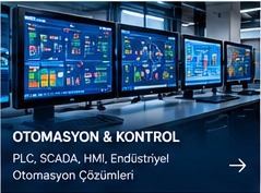 Elektrik pano ve otomasyon